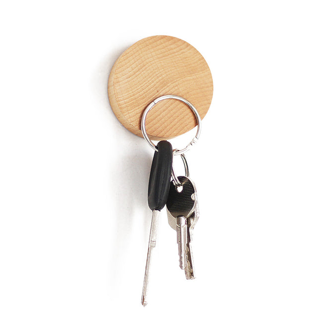 Solid Wood Magnetic Key Holder