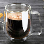 Thermal Glass Coffee Mug