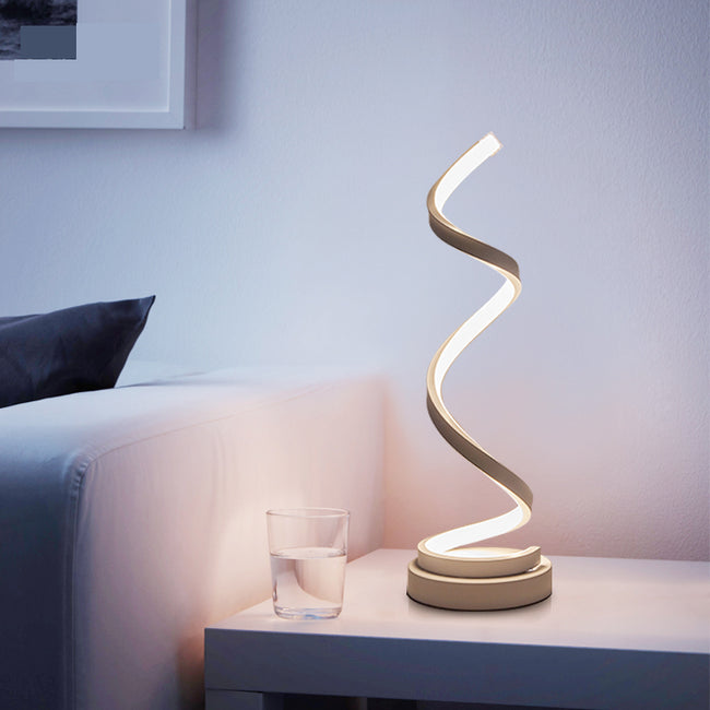 LED Spiral Lamp